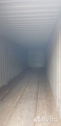 Контейнер 40 футов ttcu 2658333