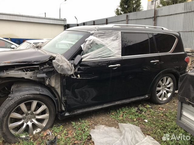 Инфинити куикс56 куикс80 разбор Infiniti QX56 QX80