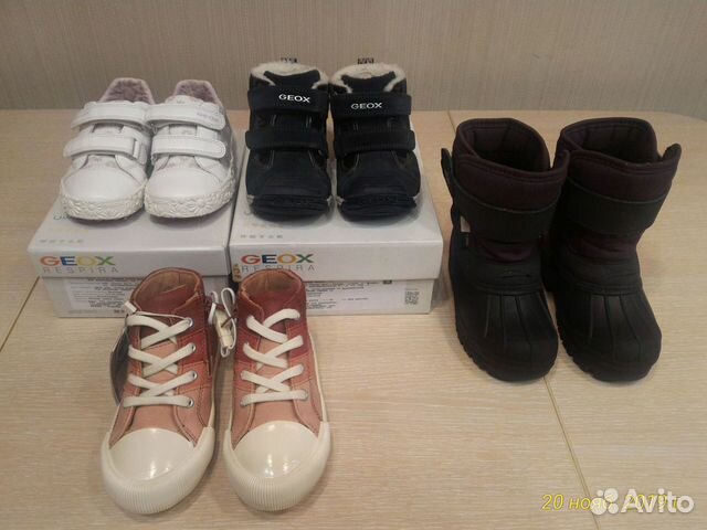 Обувь geox molo zara сноубутсы ботинки кеды р.25 Обувь geox molo zara сноубутсы ботинки кеды р.25