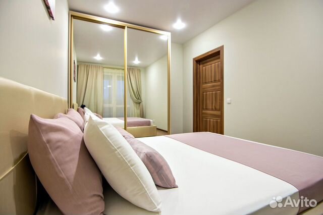 1-к квартира, 45 м², 1/17 эт.