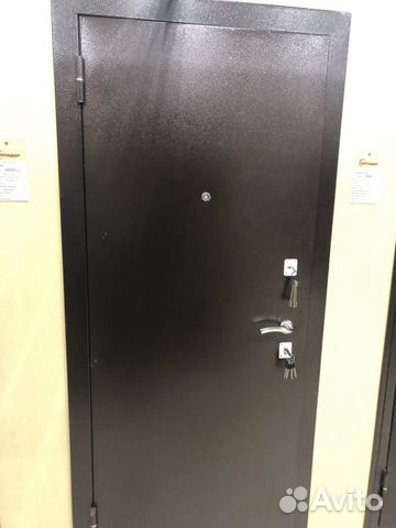 Дверь металлическая входная