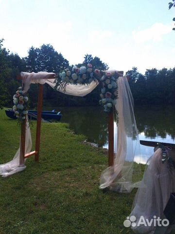 Арка свадебная