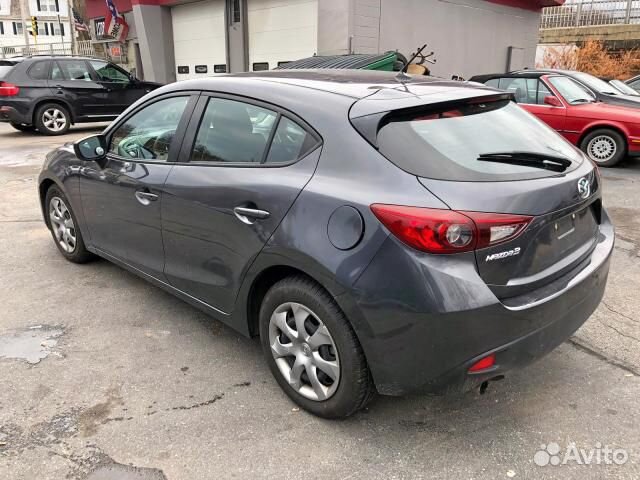 Запчасти Mazda 3 (BM) 2016 Распил Донор