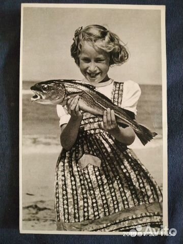 Открытки 1950х г, Германия, детская серия Открытки 1950х г, Германия, детская серия