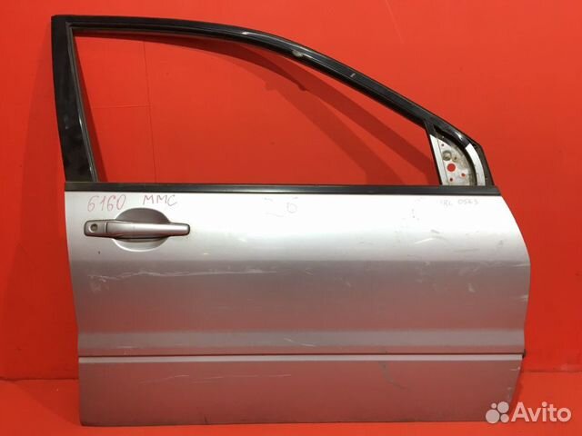 Дверь передняя правая Mitsubishi Lancer 9 CS 4G18 Дверь передняя правая Mitsubishi Lancer 9 CS 4G18