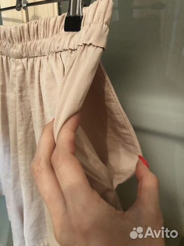 Бежевые шорты H&M Бежевые шорты H&M