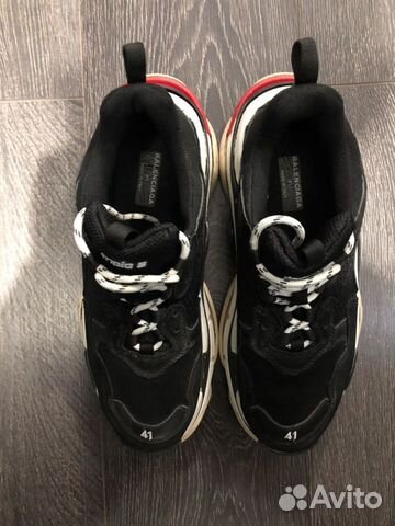 Новые Кроссовки Balenciaga Triple S 41 Новые Кроссовки Balenciaga Triple S 41