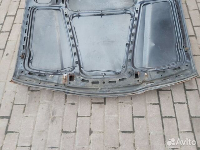 Капот широкий бмв е34