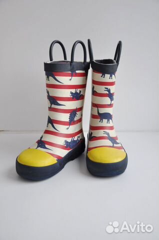 Сапоги резиновые Mothercare р. 7