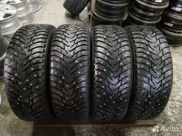 215 65 16 Nokian бу Шины Зимние 215 65 R16 94W 215 65 16 Nokian бу Шины Зимние 215 65 R16 94W