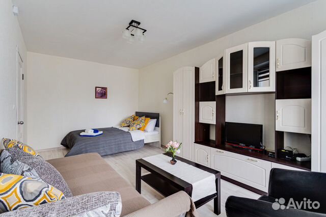 1-к квартира, 45 м², 4/5 эт. 1-к квартира, 45 м², 4/5 эт.