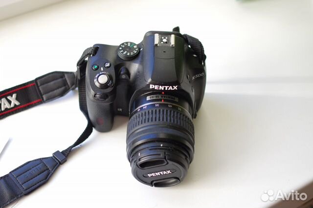 Pentax-k500 kit 18-55 Pentax-k500 kit 18-55