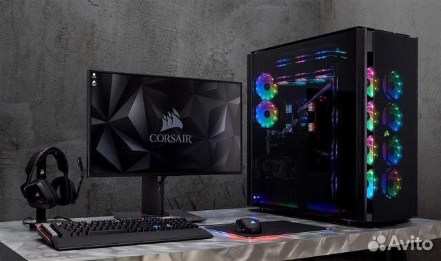 Пк i7 8потоков 8озу 120ssd 500HDD 4гб видео Пк i7 8потоков 8озу 120ssd 500HDD 4гб видео