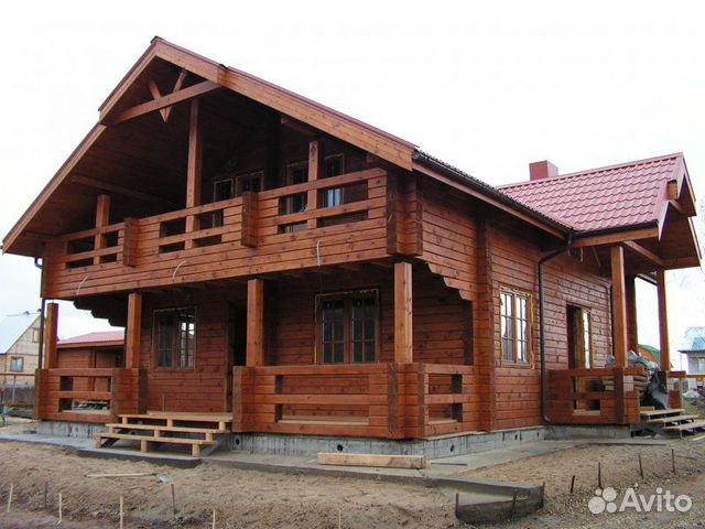 Профилированный брус