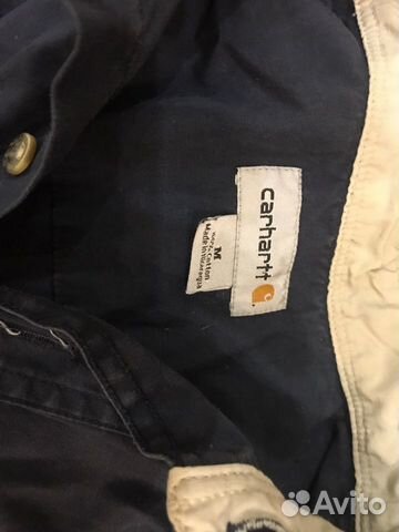Рубашка Carhartt с коротким рукавом