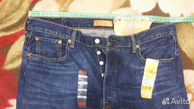 levis 501 w38 l34