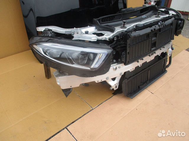 Передний комплект морда на Mercedes CLS W257
