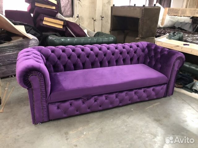 Диван Честер раскладной