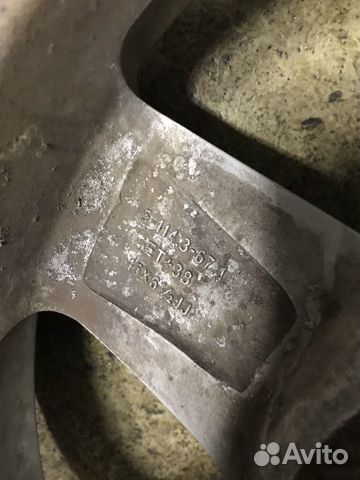 Диск литой r16 оригинал Митсубиси Outlander XL