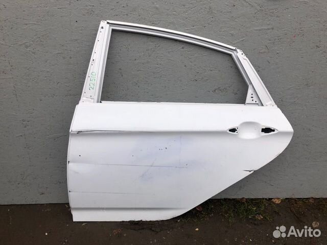 Дверь задняя левая Hyundai I-40 VF 2011-2018 Дверь задняя левая Hyundai I-40 VF 2011-2018