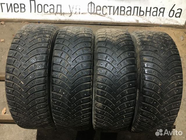 R15 195/65 Michelin X-Ice North комплект R15 195/65 Michelin X-Ice North комплект