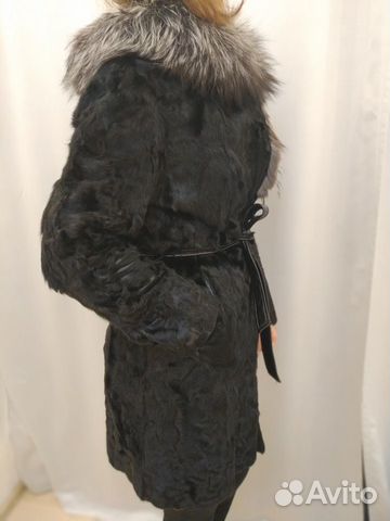 Шуба из козы