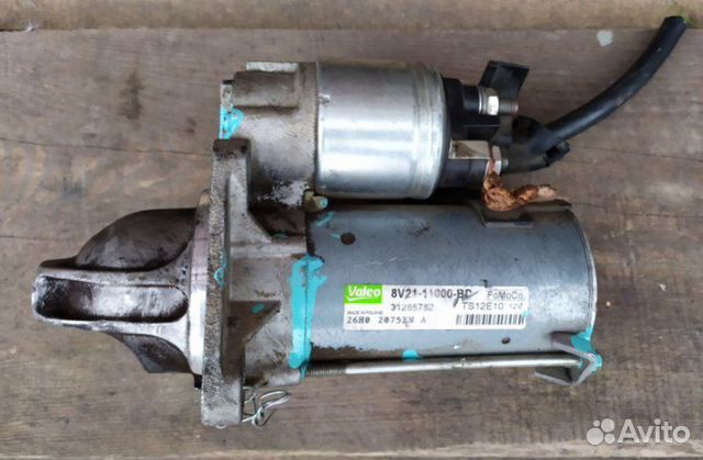 Стартер Ford Focus 3 2011-2014 1.6L 2014 Стартер Ford Focus 3 2011-2014 1.6L 2014