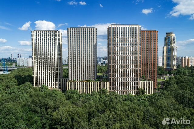 2-к квартира, 57.3 м², 21/30 эт. 2-к квартира, 57.3 м², 21/30 эт.