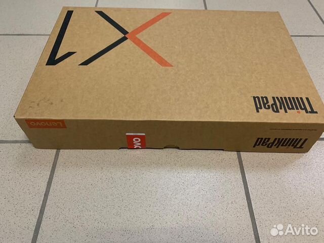 Ноутбук Lenovo thinkpad X1 Carbon Gen6 (новый)