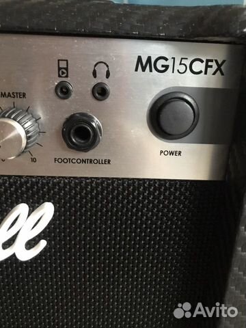 Комбоусилитель Marshall MG15CFX