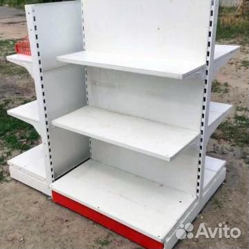 Торговый стеллаж Торговый стеллаж