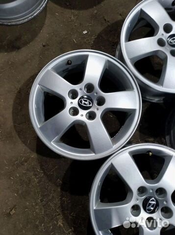 Диски бу оригинал R16 NO на Hyundai Tucson