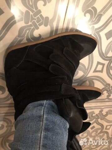 Сникерсы кроссовки Isabel Marant Сникерсы кроссовки Isabel Marant
