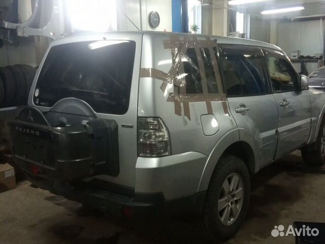 Авторазбор Митсубиси Паджеро 4 3.0 бензин
