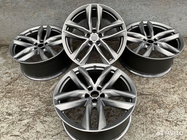 Оригинальные диски на Audi Q7 4M R21 Оригинальные диски на Audi Q7 4M R21