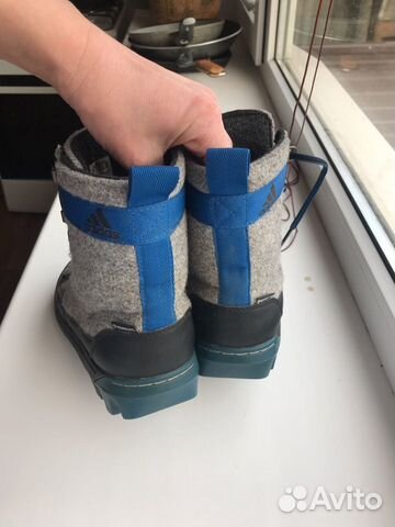 Зимние ботинки Adidas Зимние ботинки Adidas
