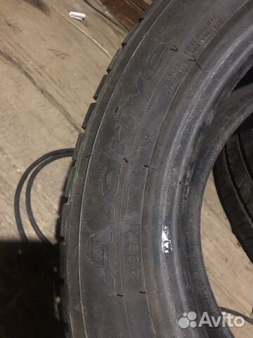 205/55 R16 шина летняя A.drive