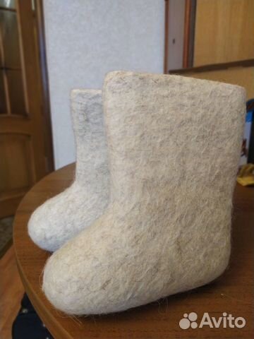 Валенки самовалка детские