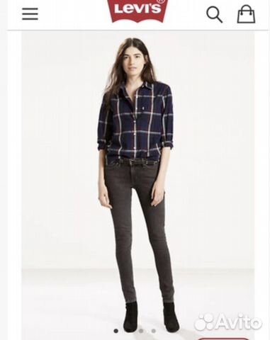 Джинсы Levi’s новые р.24/30 Джинсы Levi’s новые р.24/30