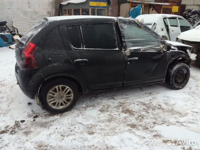 Авторазбор Renault Sandero 1.6 K4M Авторазбор Renault Sandero 1.6 K4M