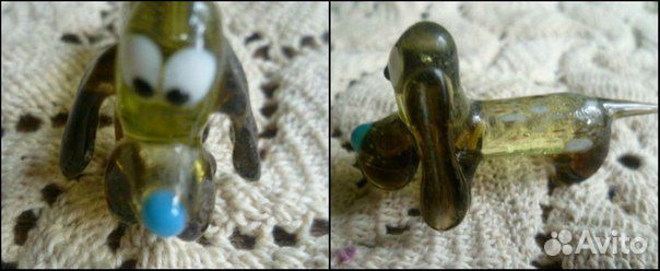 Бассет Хаунд Собака Пес Друг Щенок Стекло