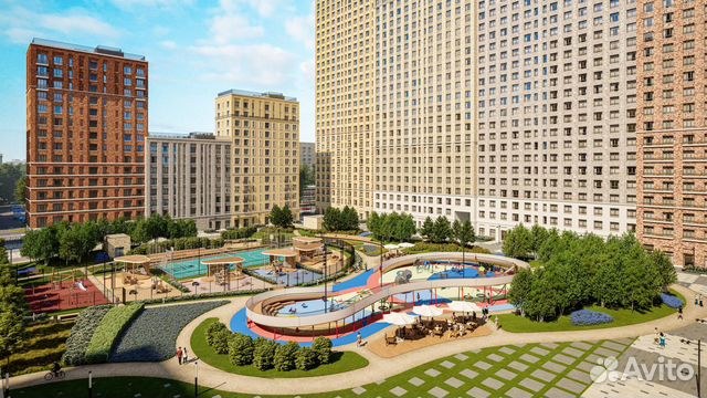 1-к квартира, 27.4 м², 35/39 эт. 1-к квартира, 27.4 м², 35/39 эт.