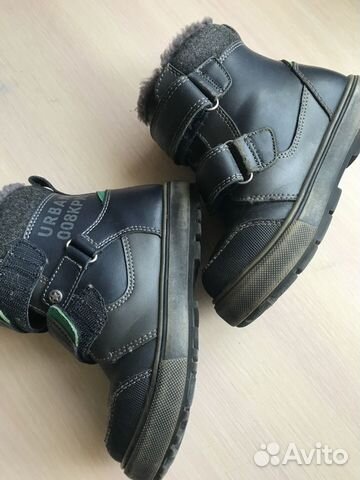 Зимние ботинки Зимние ботинки