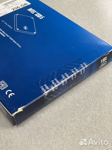 SSD 256Gb intel
