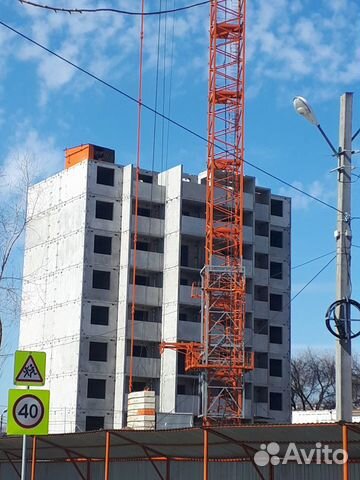 2-к квартира, 53 м², 5/18 эт.