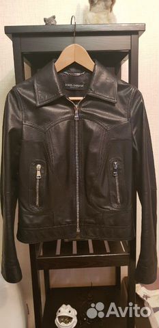 Кожаная куртка