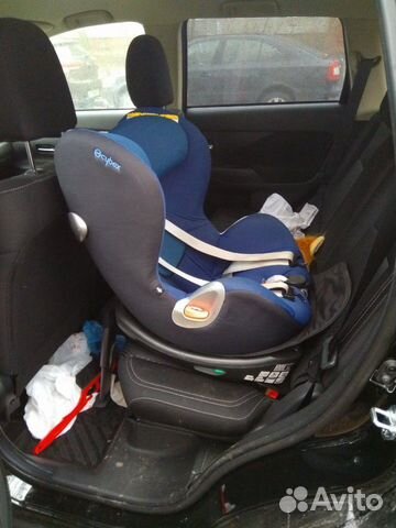 Детское автокресло Cybex Sirona plus