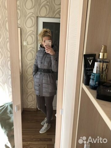 Пуховик фирменный Savage 42 Оригинал новый