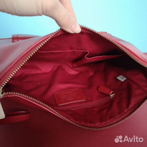 Сумка Coach для А4, оригинал
