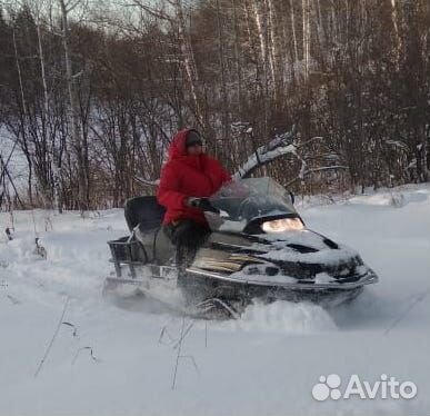 Квадроцикл снегоход а1